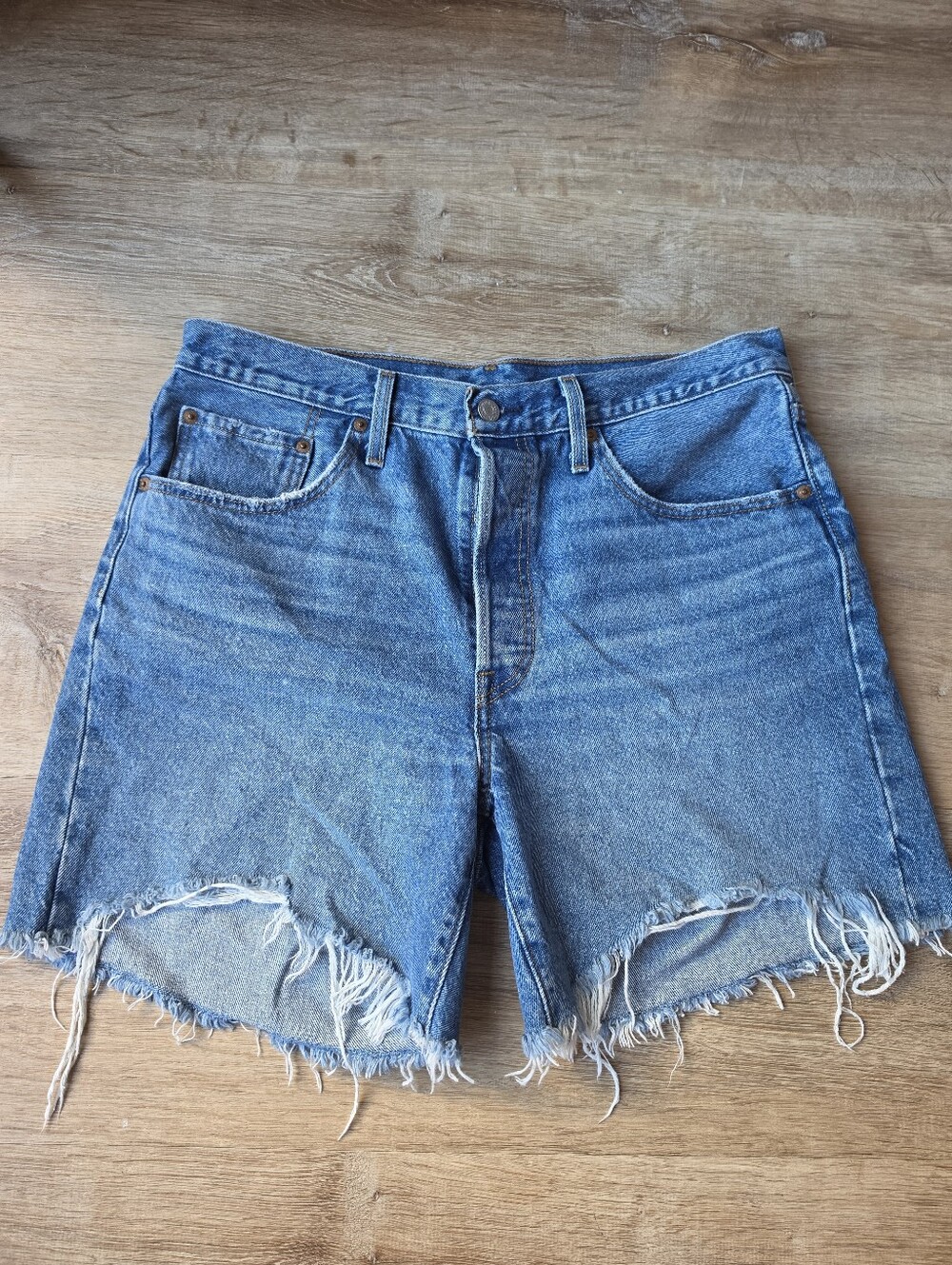 Levi's 501 Curve Shorts Size 31